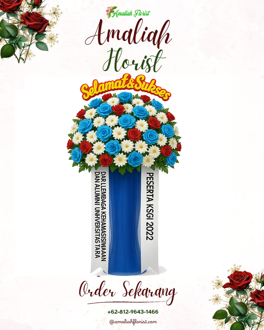 Standing Flowers Tebet